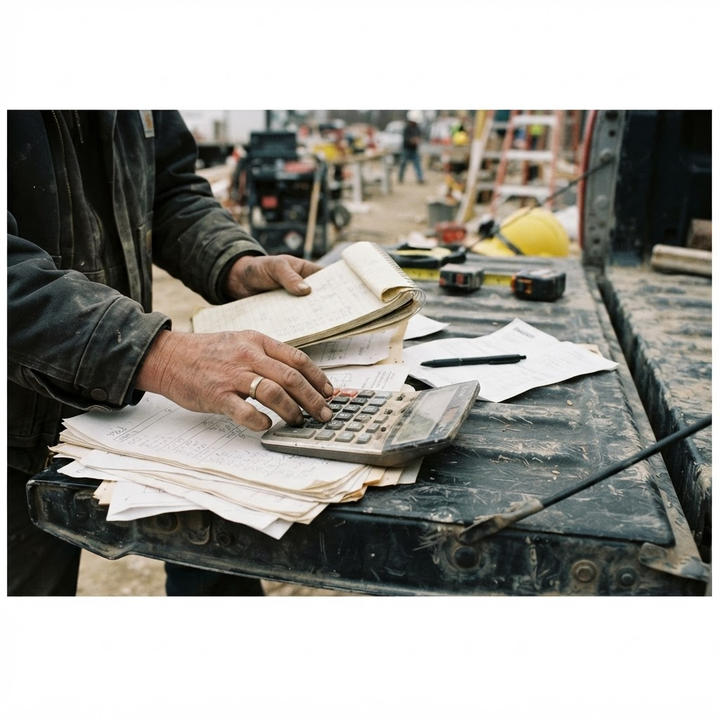 A comparison of cost per lead versus cost per job for a service business marketing budget